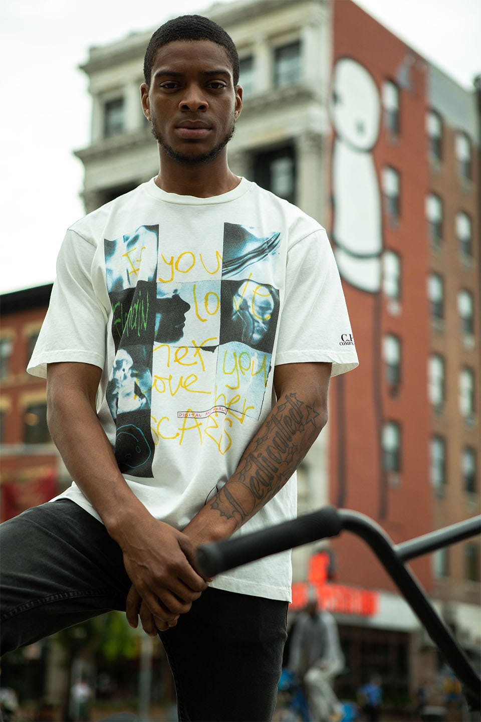 C.P. Company Celebrates Its Rejjie Snow 